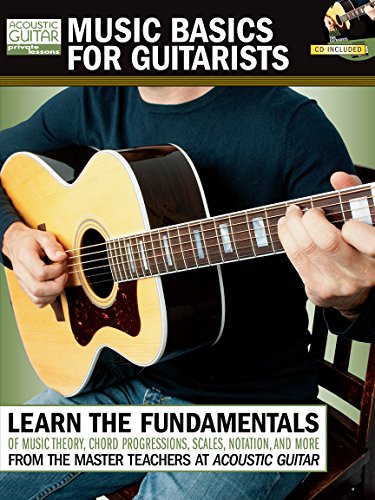 Imagen de archivo de Music Basics for Guitarists a la venta por Better World Books