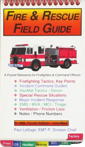 Stock image for Fire & Rescue Field Guide for sale by dsmbooks