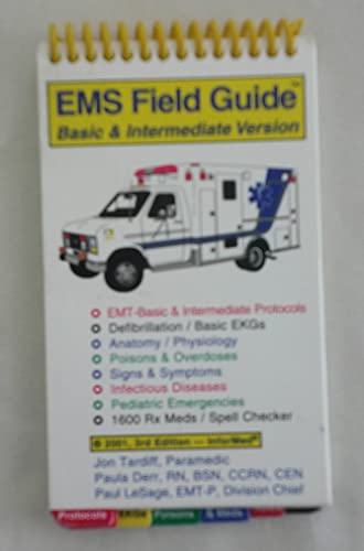 Stock image for EMS Field Guide: Basic & Intermediate Version for sale by SecondSale