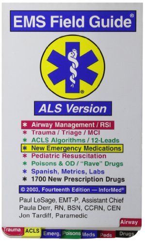 9781890495169: Ems Field Guide, Als Version