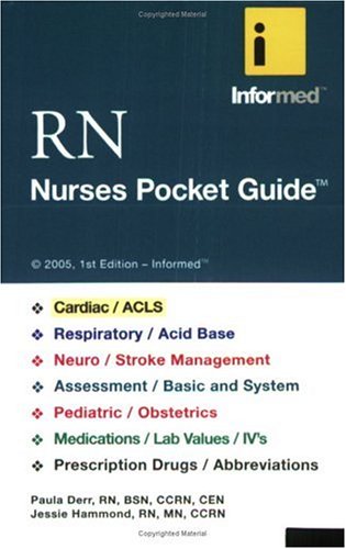 Beispielbild fr Nurses Pocket Guide zum Verkauf von HPB-Red