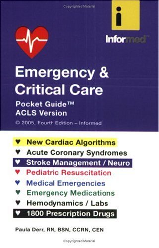 Stock image for Emergency & Critical Care: Pocket Guide for sale by Half Price Books Inc.