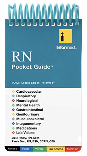 RN Pocket Guide (9781890495374) by Informed; Henry, Julie; Derr, Paula