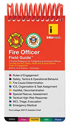 Fire Officer Field Guide (9781890495435) by Informed