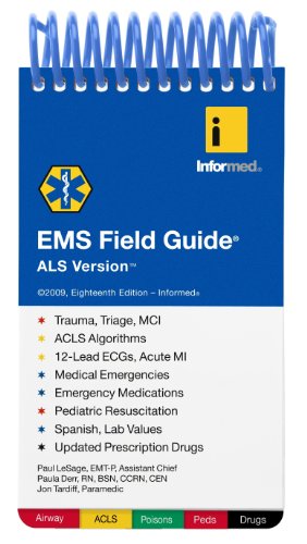 9781890495541: EMS Field Guide ALS Version