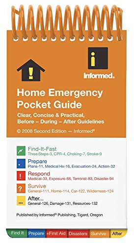 Home Emergency Pocket Guide (9781890495602) by Informed