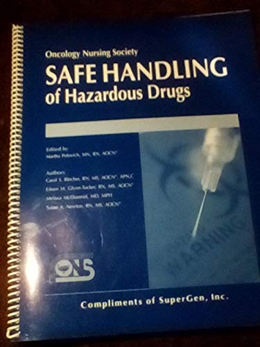 Stock image for Safe Handling of Hazardous Drugs for sale by Better World Books