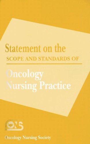 9781890504496: Statement on the Scope and Standards of Oncology Nursing Practice