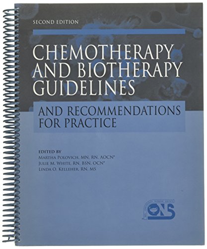 Stock image for Chemotherapy and Biotherapy: Guidelines and Recommendations for Practice for sale by ThriftBooks-Dallas