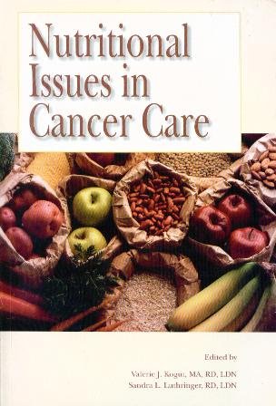 Stock image for Nutritional Issues in Cancer Care for sale by Decluttr