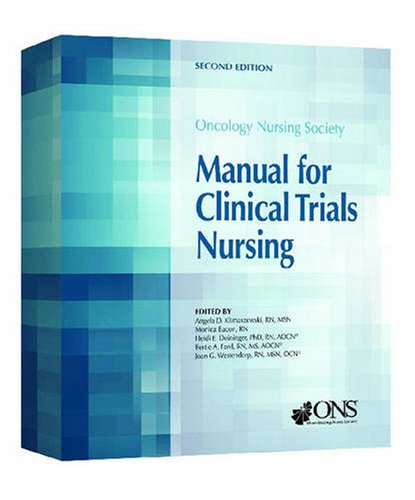 Stock image for Manual for Clinical Trials Nursing (Second Edition) for sale by HPB-Red