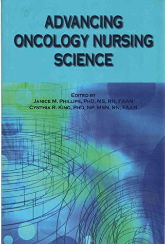 Stock image for Advancing Oncology Nursing Science for sale by Better World Books