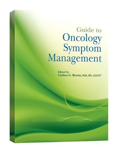 9781890504892: A Guide to Oncology Symptom Management