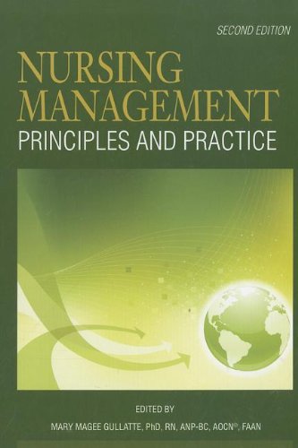 9781890504991: Nursing Management: Principles and Practice