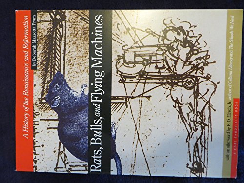 Beispielbild fr Rats, Bulls & Flying Machines: A History of the Renaissance & Reformation (Core Chronicles Ser. 1) zum Verkauf von SecondSale