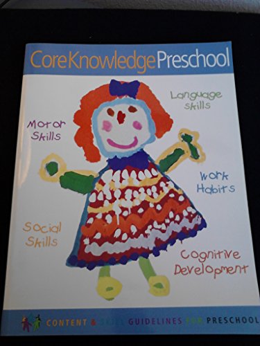 9781890517212: Title: Core Knowledge Sequence Preschool