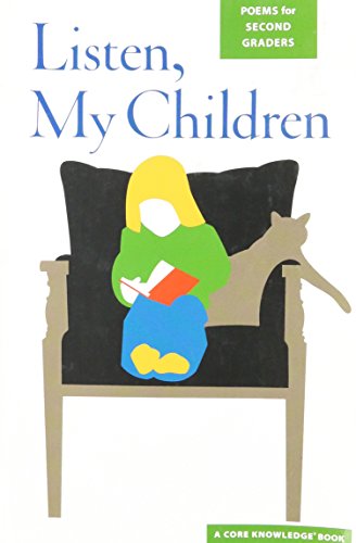 Beispielbild fr Listen, My Children: Poems for Second Graders zum Verkauf von Wonder Book