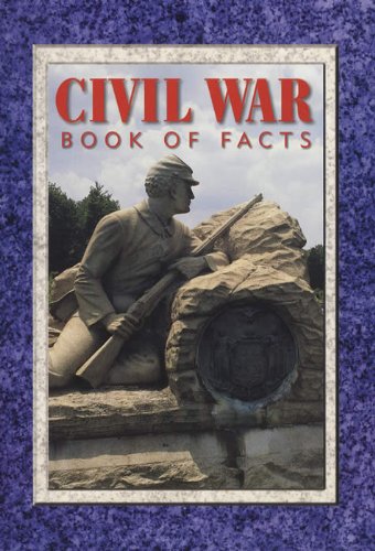 Beispielbild fr Civil War Book of Facts zum Verkauf von Wonder Book