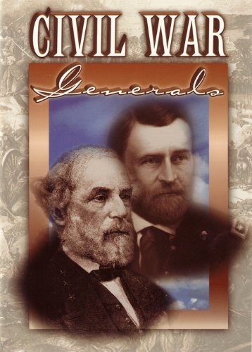 Beispielbild fr Civil War Generals zum Verkauf von Wonder Book