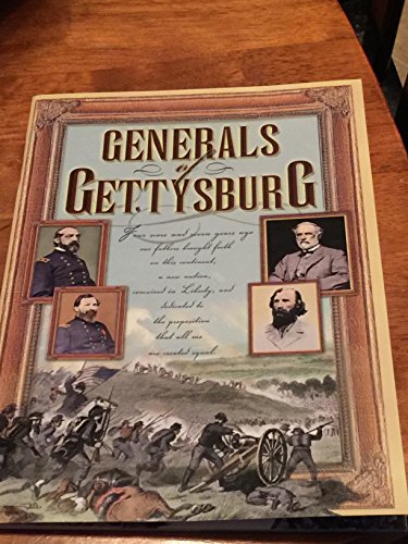 Stock image for Generals of Gettysburg for sale by Firefly Bookstore