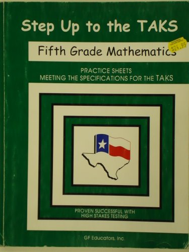 9781890554187: Step Up to the TAAS Mathematics Grade Five