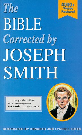 Imagen de archivo de The Bible Corrected by Joseph Smith a la venta por ThriftBooks-Atlanta