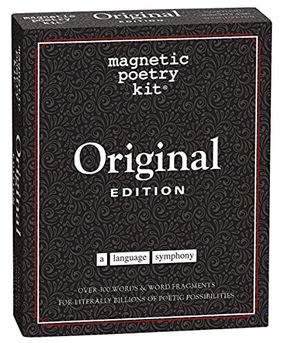 Imagen de archivo de Magnetic Poetry Original Kit (Tin) a la venta por dsmbooks