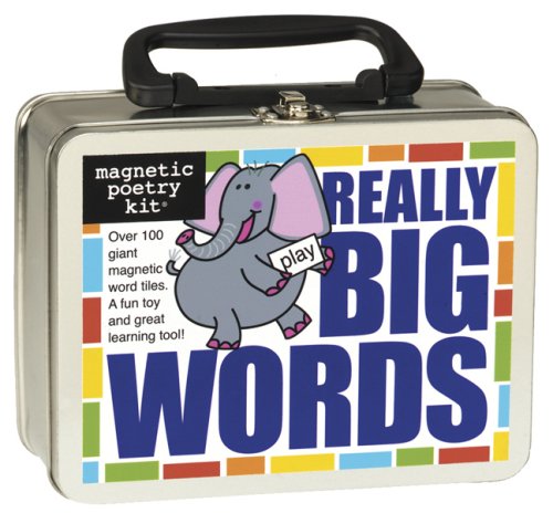 9781890560393: Really Big Words Kit: Magnetic Poetry
