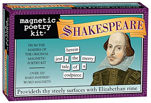 Beispielbild fr Magnetic Poetry Kit: Shakespeare zum Verkauf von Ergodebooks