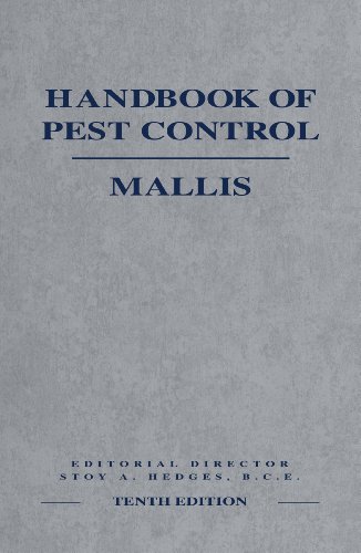 9781890561024: Handbook of Pest Control Mallis: The Behavior, Life History, and Control of Household Pests