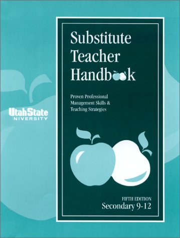 9781890563127: Substitute Teacher Handbook 9-12, Fifth Edition