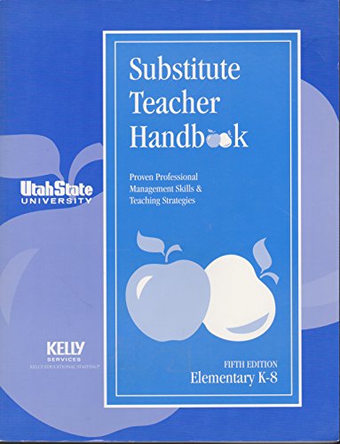 9781890563141: Substitute Teacher Handbook - Elementary K-8
