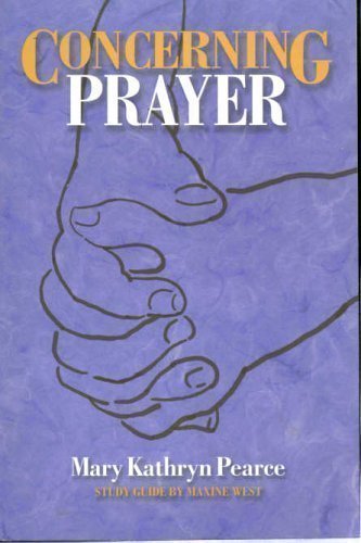 Beispielbild fr Concerning Prayer zum Verkauf von Wonder Book