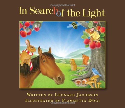 Beispielbild fr In Search of the Light zum Verkauf von Better World Books