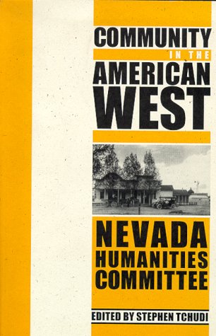 Stock image for Community in the American West for sale by 3rd St. Books