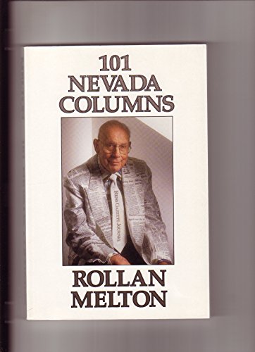 Stock image for 101 Nevada Columns for sale by Cronus Books