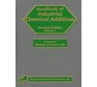 Beispielbild fr Handbook of Industrial Chemical Additives, 2nd Edition (3 Volume Set) zum Verkauf von Mispah books