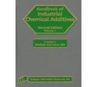 Stock image for Handbook of Industrial Chemical Additives, 2nd Edition (3 Volume Set) for sale by Mispah books