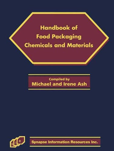 Stock image for Handbook of Food Packaging Chemicals and Materials for sale by Phatpocket Limited