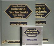 Stock image for Handbook of Industrial Surfactants (2 volume set) for sale by Mispah books