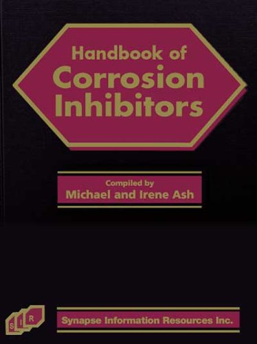 Stock image for Handbook of Corrosion Inhibitors for sale by Mispah books