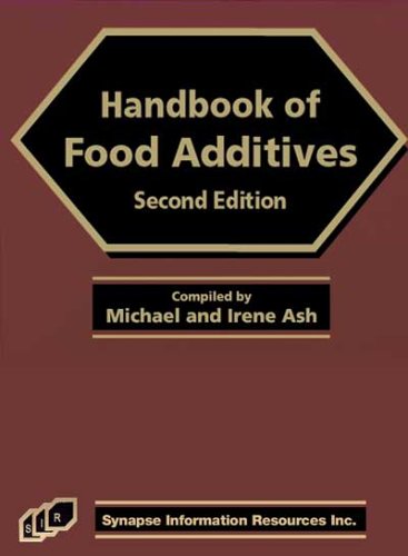 9781890595364: Handbook of Food Additives