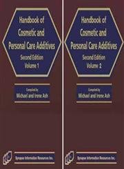 Beispielbild fr Handbook of Cosmetic and Personal Care Additives, 2 Volume Set zum Verkauf von Mispah books