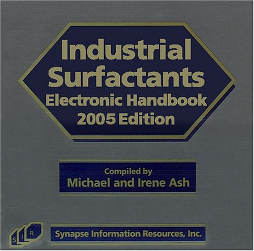 Stock image for Industrial Surfactants Electronic Handbook, Fourth Edition for sale by Revaluation Books