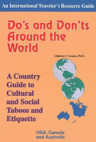 9781890605087: Do's and Don'ts Around the World: USA, Canada and Australia: Country Guide to Cultural and Social Taboos and Etiquette (International Traveler's Resource Guide S.) [Idioma Ingls]