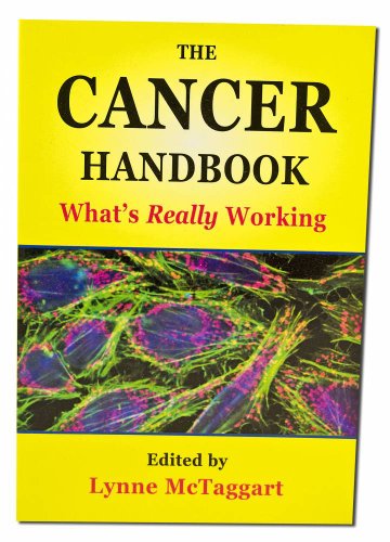 Beispielbild fr The Cancer Handbook: What's Really Working zum Verkauf von Pieuler Store