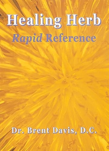 Beispielbild fr Healing Herb Rapid Reference zum Verkauf von Pearlydewdrops