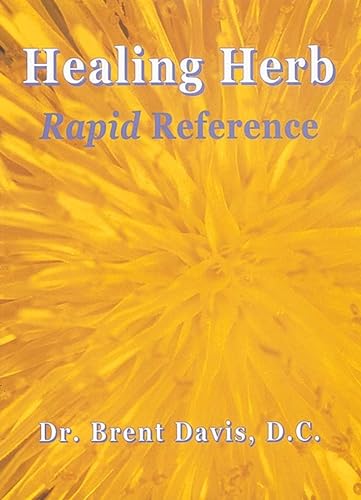 Healing Herb Rapid Reference