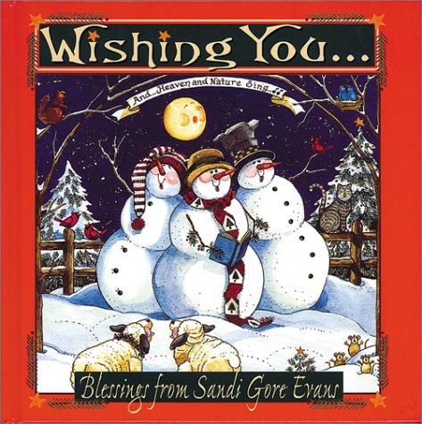 Stock image for Wishing You.: The Simple Joys of the Season for sale by Blue Vase Books