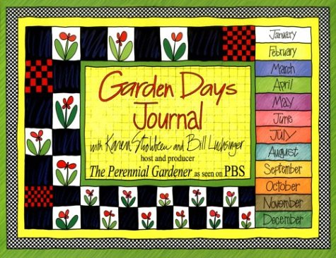 Stock image for Garden Days Journal for sale by Front Cover Books